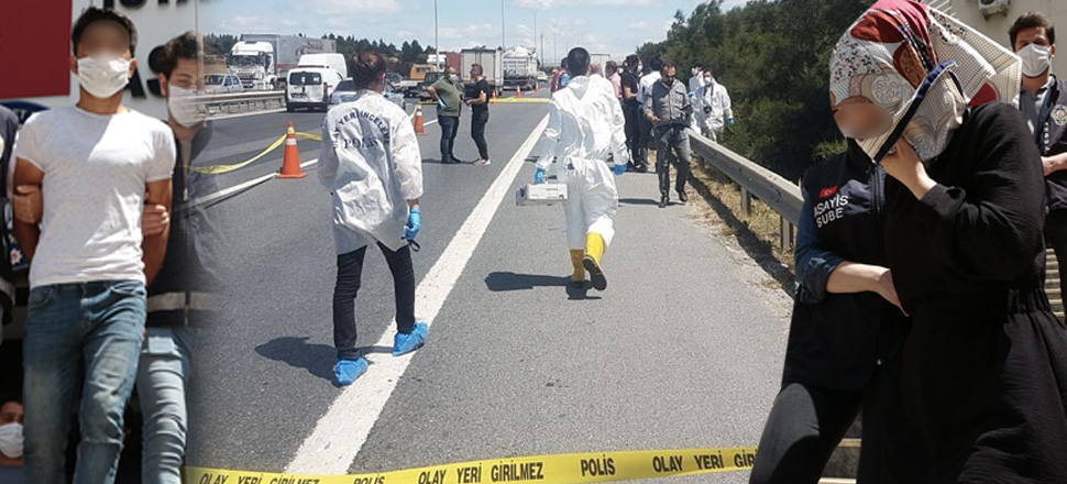 8 parçaya bölünen cesedin ardından yasak aşk cinayeti çıktı