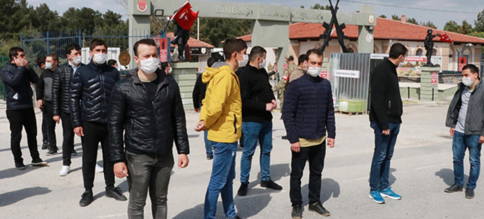 Askeri birlikte koronavirüs alarmı!
