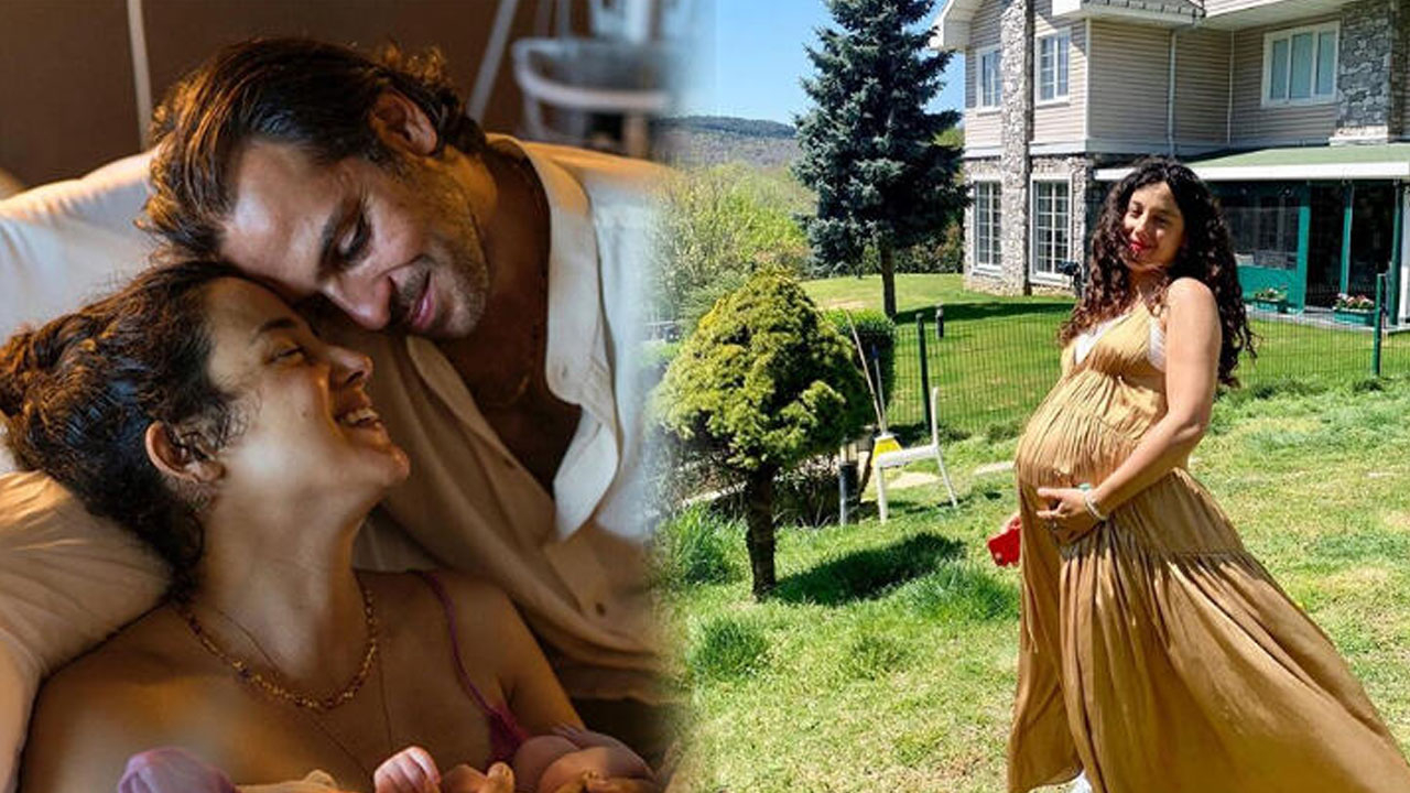 Erkan Kolçak Köstendil ve Cansu Tosun doğum sonrası ilk kez fotoğraf paylaştı