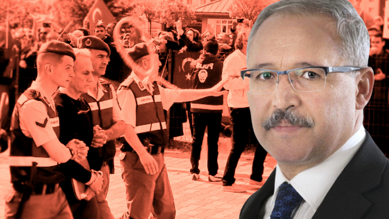 O sloganı ilk FETÖ'cüler kullandı