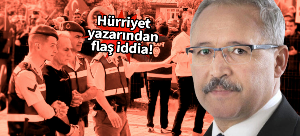 O sloganı ilk FETÖ'cüler kullandı