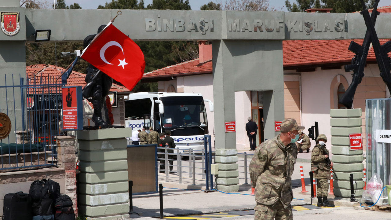 670 Mehmetçik karantinada