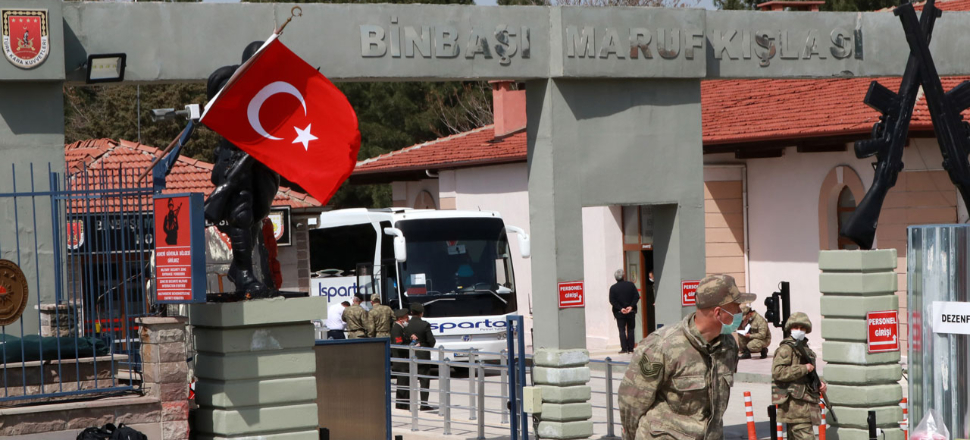 670 Mehmetçik karantinada