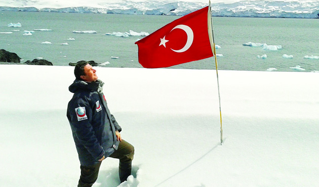 Erdoğan, Antarktika üssü projesine el koydu