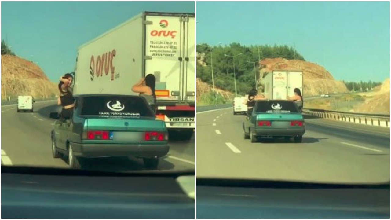 Magandanın kadını erkeği yok!