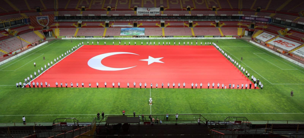 3038 metrekare büyüklüğünde ve tam 418 kilo ağırlığında