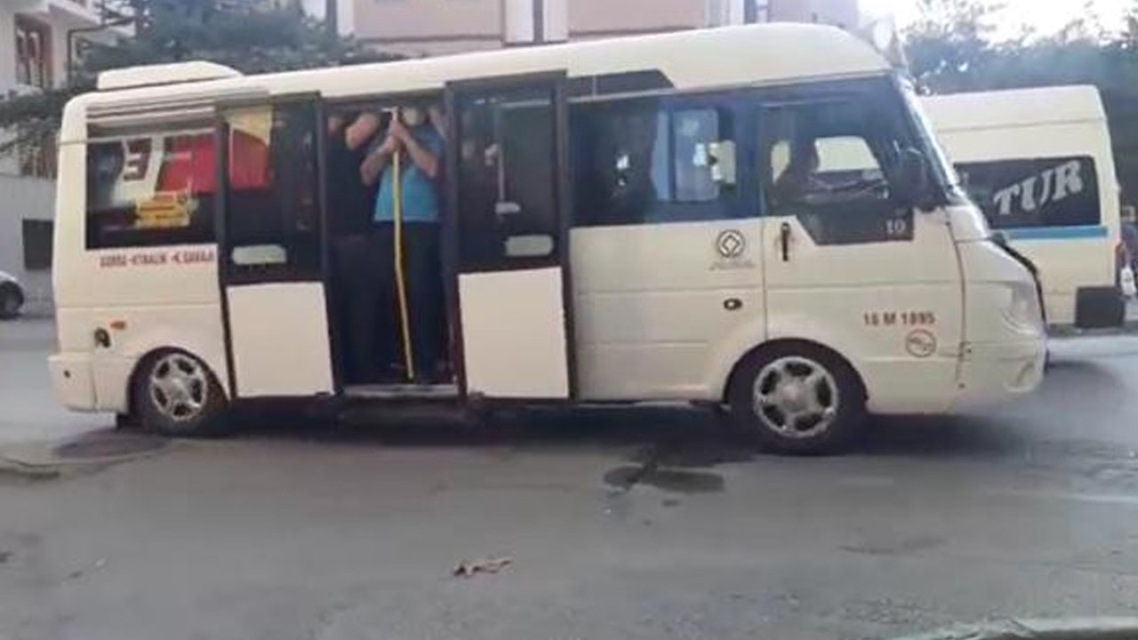 Bursa'da endişelendiren görüntüler