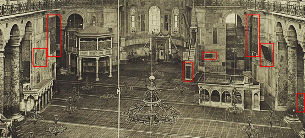'Ayasofya'daki kayıp eserler' tartışması