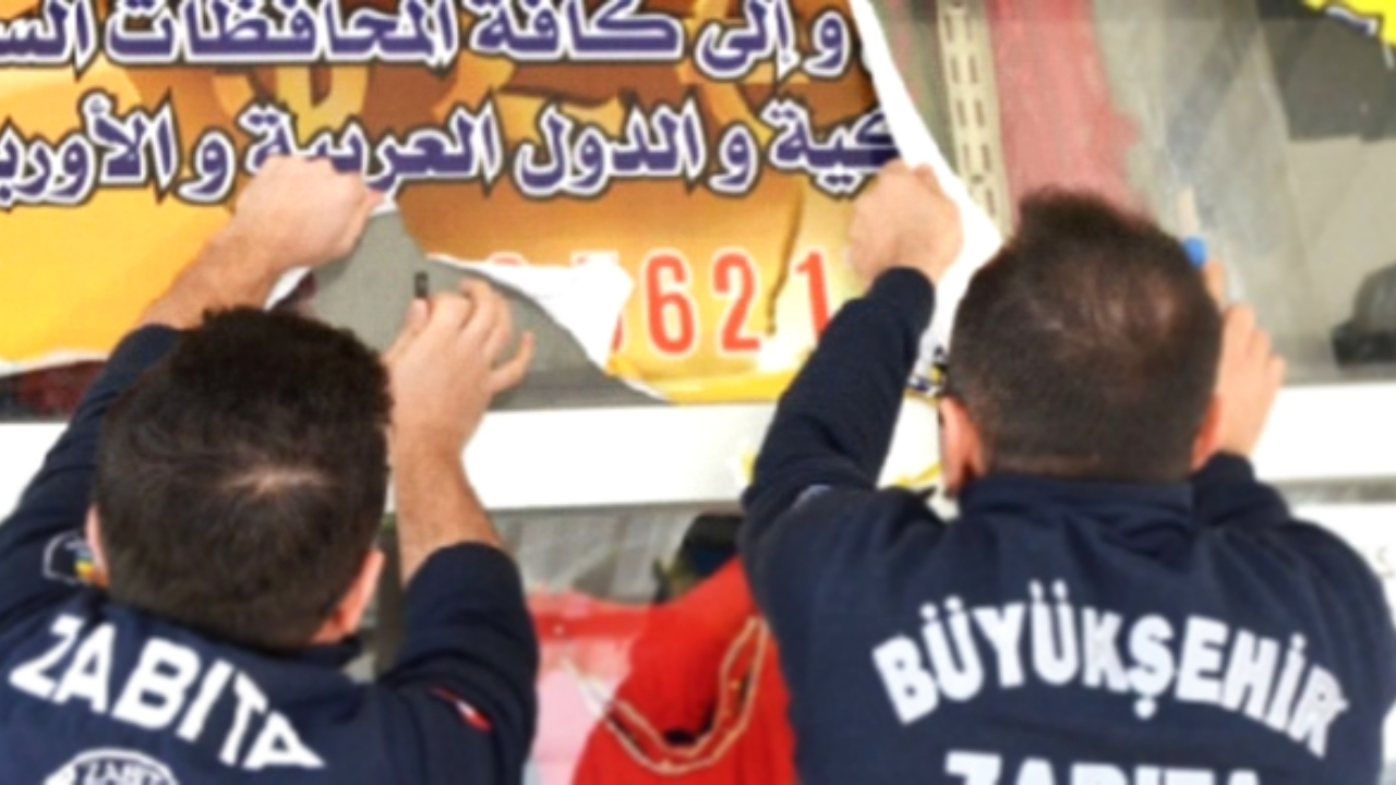 Yabancı tabelaya kanuni düzenleme
