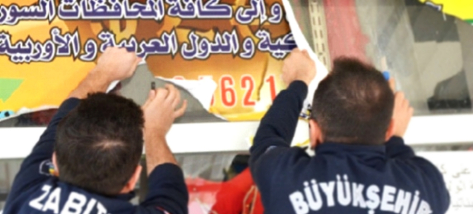 Yabancı tabelaya kanuni düzenleme