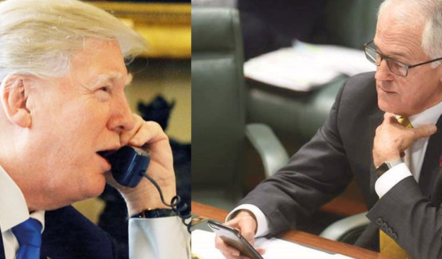 Trump,  Avustralya Başbakanı Turnbull'un suratına telefonu kapattı