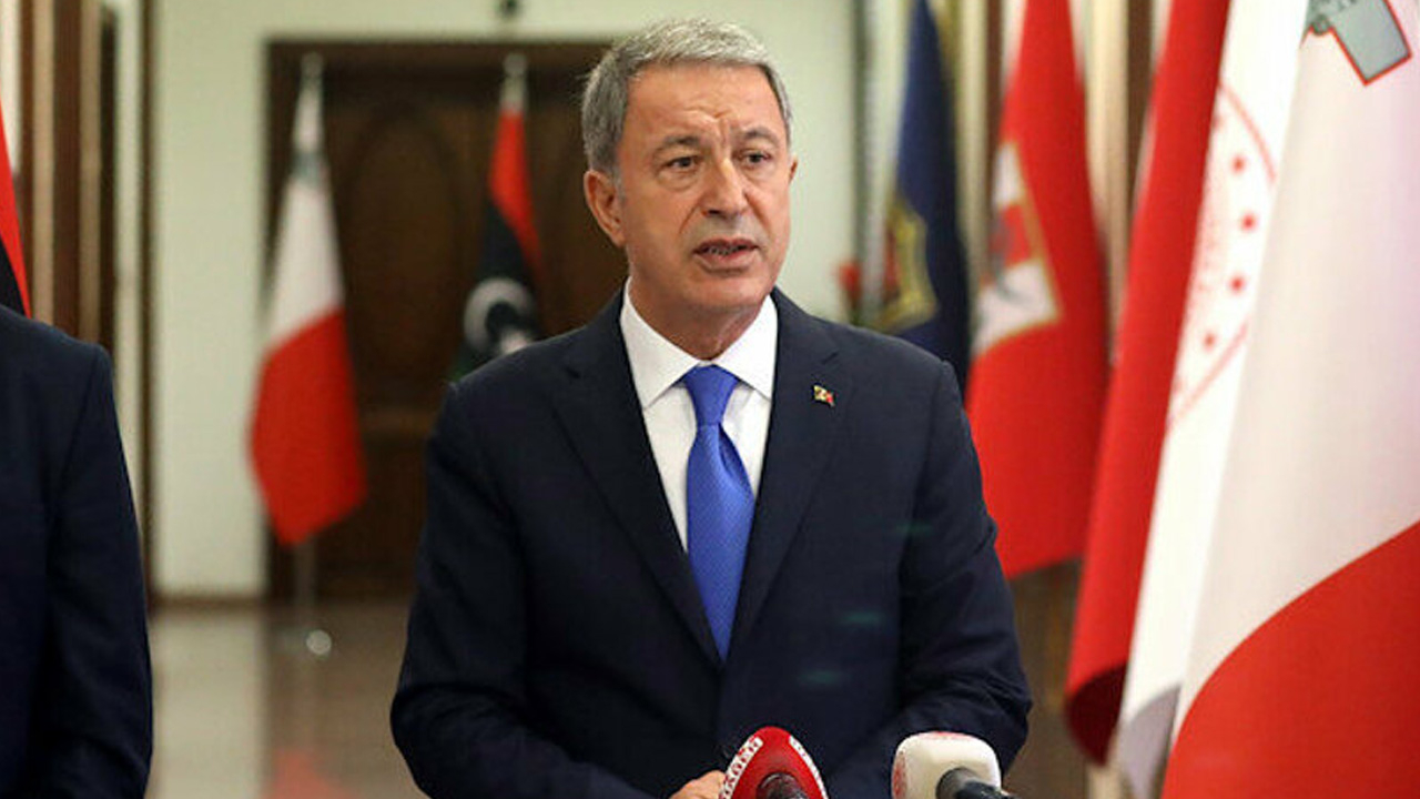 Bakan Hulusi Akar'dan flaş Libya açıklaması
