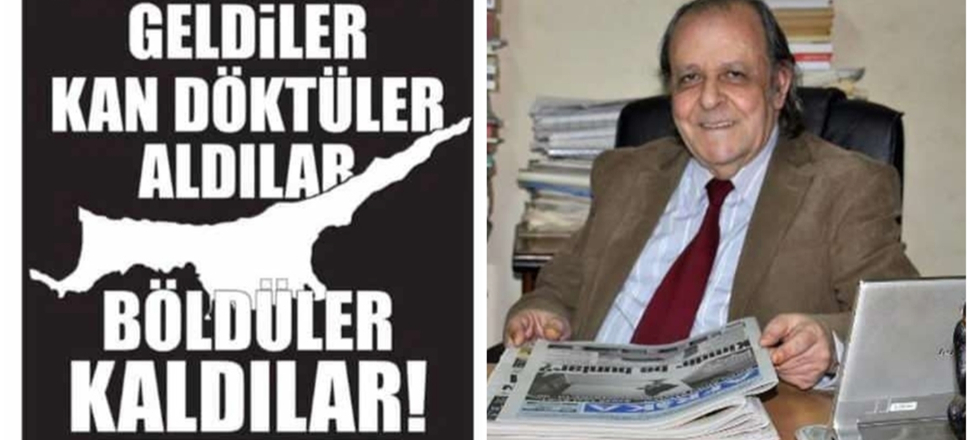 KKTC'deki gazeteden alçak manşet