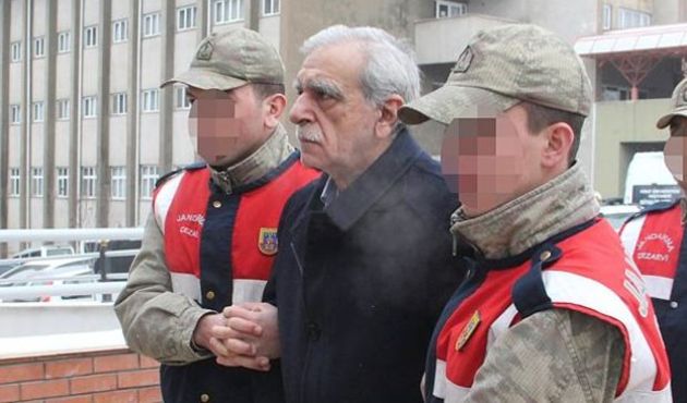 Ahmet Türk'ün tahliyesine karar verildi!