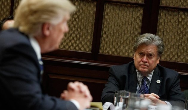 Trump'ın danışmanı: Ortadoğu ve Çin ile kesinlikle savaşa gireceğiz