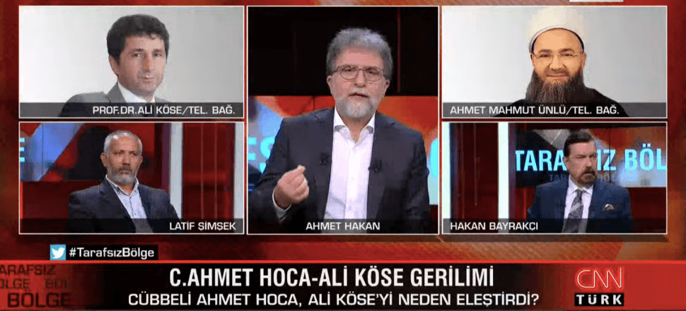 Cübbeli Hoca Ali Köse'den özür diledi!