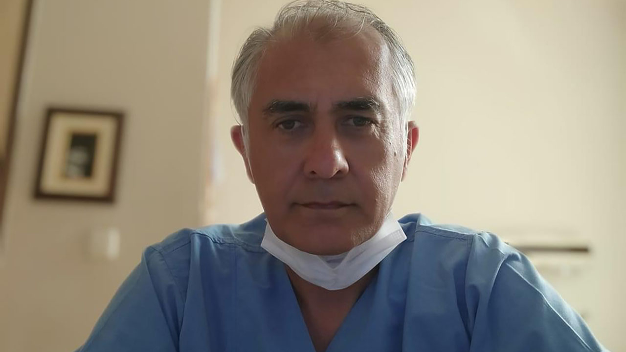 Koronavirüsü yenen doktor Selçuk Köse görevine döndü