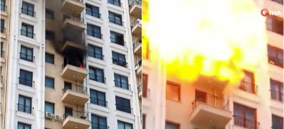 Esenler'de klima bomba gibi patladı