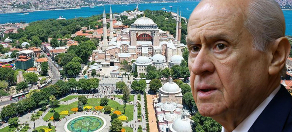 'Ayasofya'yı ibadete açarken çıkar merkezlerine mi soracağız!'