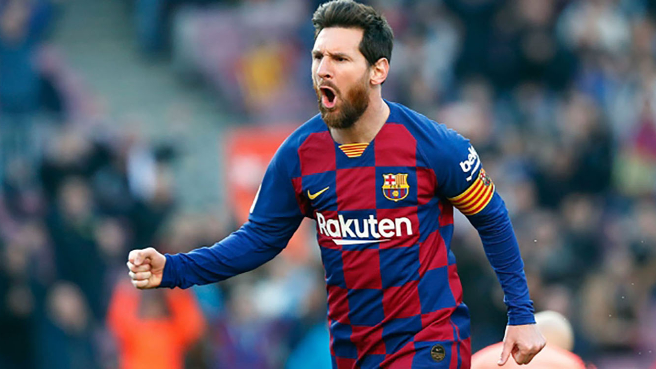 Messi La Liga'da 6'ıncı kez gol kralı