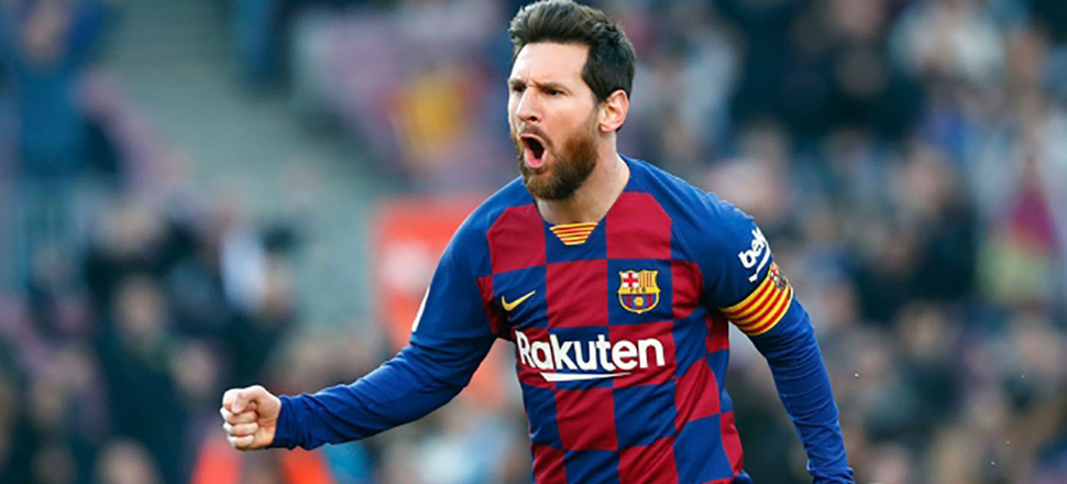 Messi La Liga'da 6'ıncı kez gol kralı