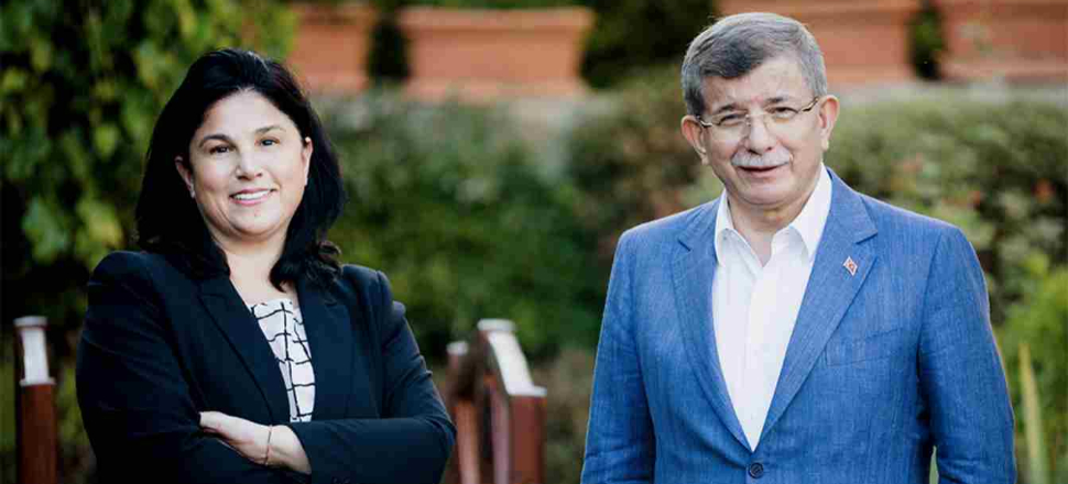 Ahmet Davutoğlu ilk kez isim verdi!