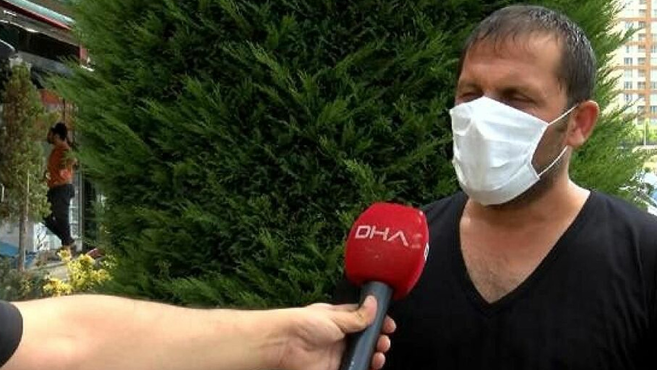 Avcılar'da kızına tacize tanık olan baba böyle isyan etti