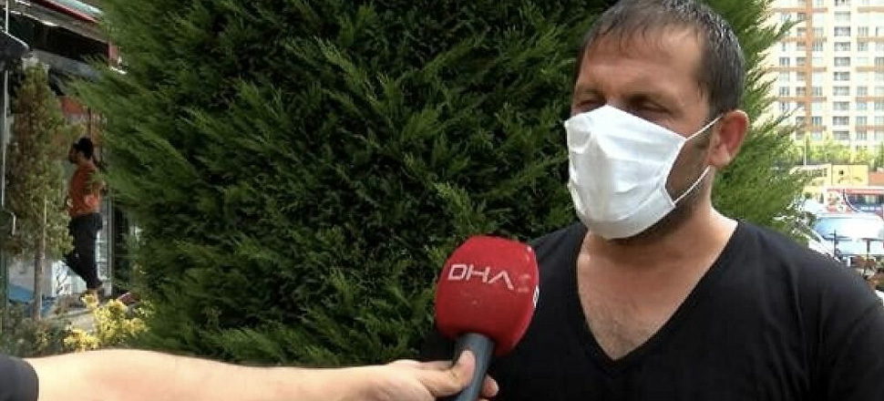 Avcılar'da kızına tacize tanık olan baba böyle isyan etti