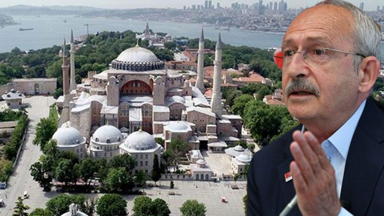 Kılıçdaroğlu'ndan Ayasofya davetine ret