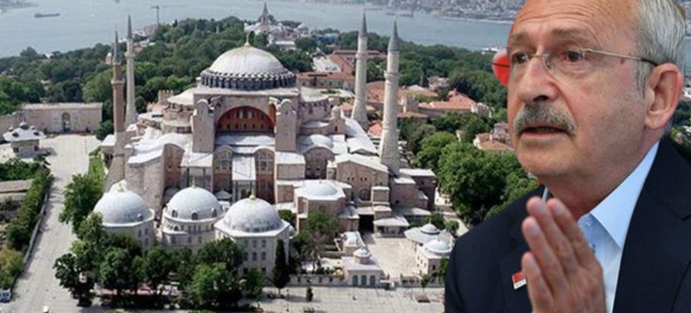 Kılıçdaroğlu'ndan Ayasofya davetine ret