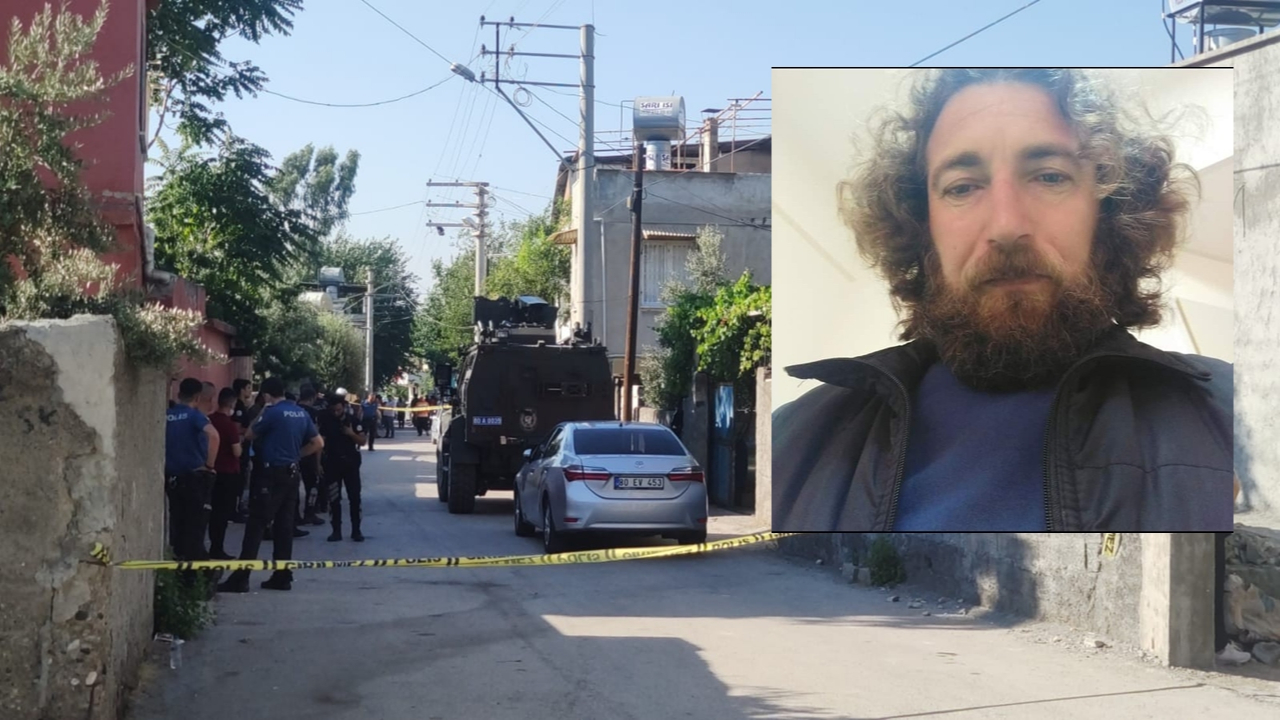 Cinayet zanlısı, polisle çatıştı
