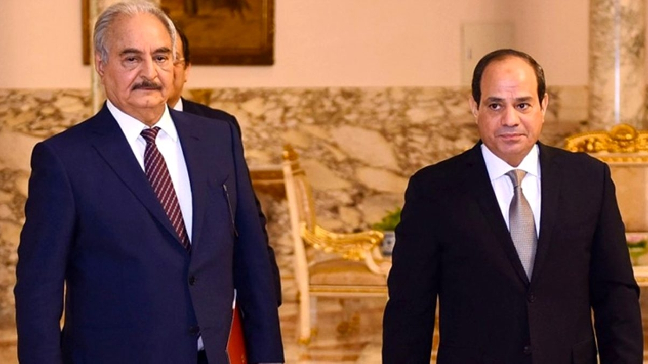 Mısır'dan gerilimi arttıracak Libya hamlesi