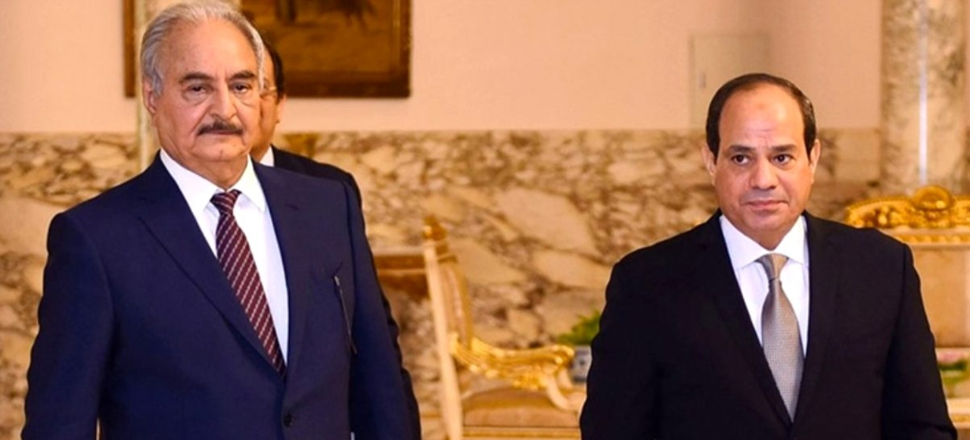 Mısır'dan gerilimi arttıracak Libya hamlesi