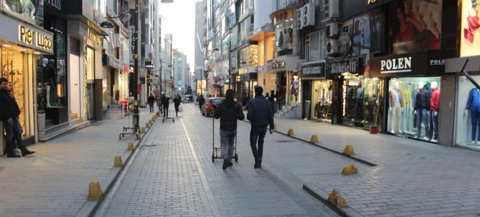 Laleli esnafı Arapları bıktırdı