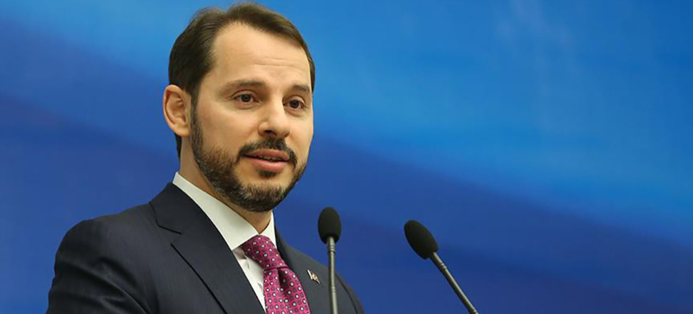 Bakan Albayrak'tan Fatih sondaj gemisi paylaşımı