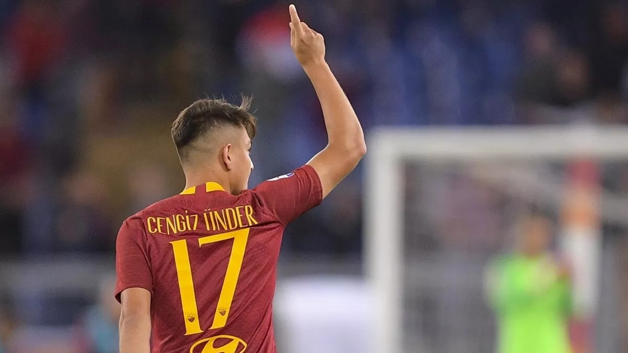Cengiz Ünder'in yeni takımını açıkladı