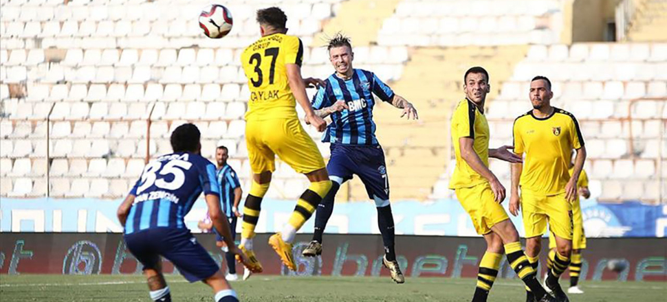 TFF 1. Lig'de play-off yarı final heyecanı başlıyor