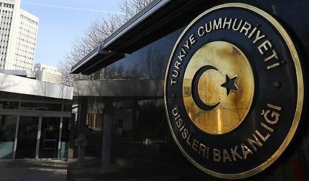 Türk Dışişleri'nden Yunanistan'a nezaket uyarısı