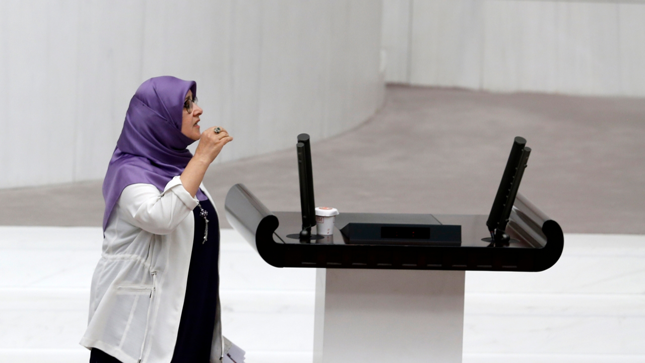 HDP'li ismin pişkin konuşması Meclis'i karıştırdı
