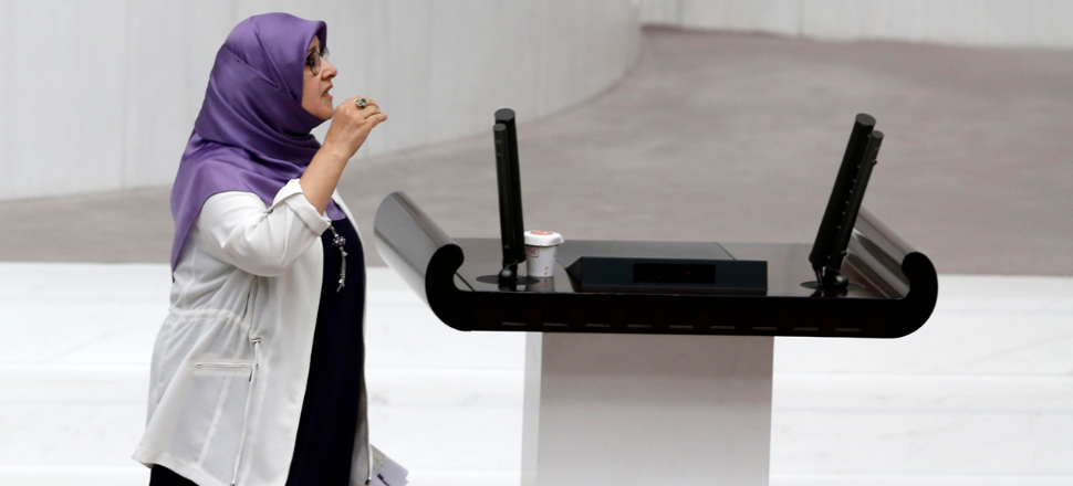 HDP'li ismin pişkin konuşması Meclis'i karıştırdı