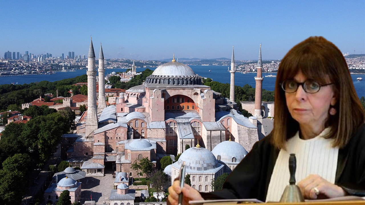 Yunan Cumhurbaşkanı Papa'ya ağladı