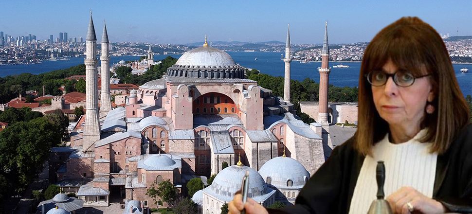 Yunan Cumhurbaşkanı Papa'ya ağladı