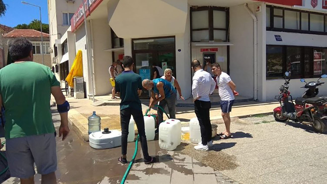 Halk CHP'li belediyeye isyan etti
