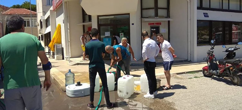 Halk CHP'li belediyeye isyan etti