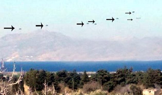 Türkiye'den Ege'deki bu fotoğrafa çok sert tepki!