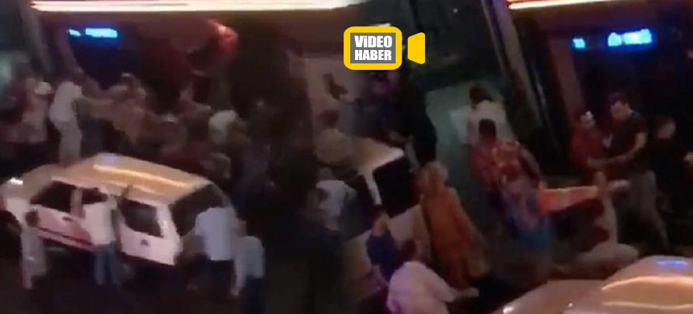 Taciz iddiası Kağıthane'yi karıştırdı! Polis havaya ateş açtı...