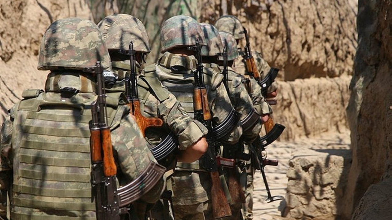 Azerbaycan-Ermenistan cephe hattında hareketli anlar