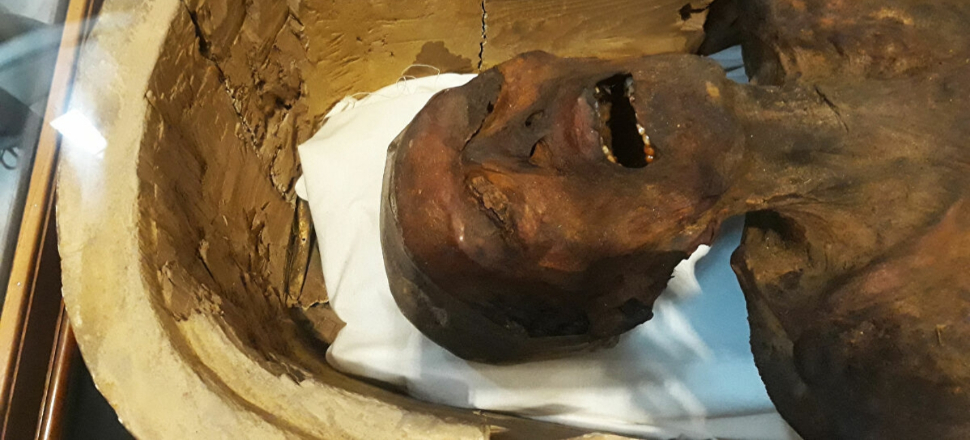 İşte 'çığlık atan mumya'nın ölüm sebebi