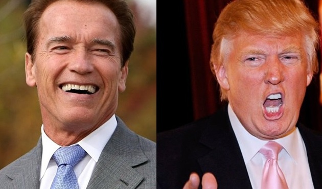 Trump bu kez de Terminatör ile kapıştı!