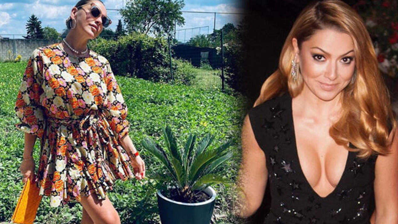 Hadise kesenin ağzını açtı!